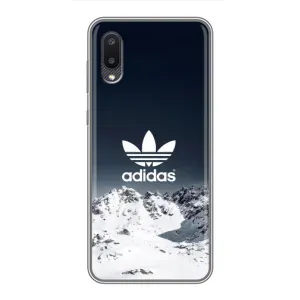 Чохли Адидас для Samsung Galaxy A02 (AlphaPrint) (Адідас в горах)