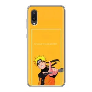 Анімешний чохол для Samsung Galaxy A02 (Аніме Наруто)