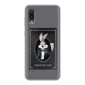 Бренднові Чохли для Samsung Galaxy A02 - (PREMIUMPrint) (Бакс Бані LV)