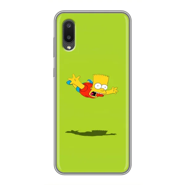 Чохол з принтом «Барт Сімпсон» для Samsung Galaxy A02 Чохол з принтом «Барт Сімпсон» для Samsung Galaxy A02