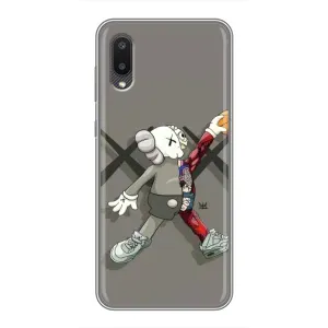 Чохли для Samsung Galaxy A02 - Bearbrick Louis Vuitton (PREMIUMPrint) (Беарбрік Джордан)