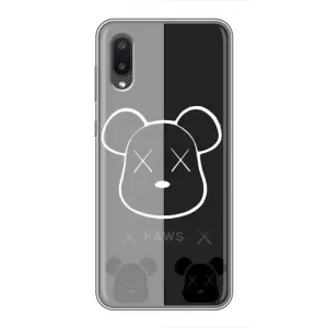 Чохли для Samsung Galaxy A02 - Bearbrick Louis Vuitton (PREMIUMPrint) (БеарБрік очі)