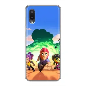 Чехол для Samsung Galaxy A02 Бравл Старс (VPrint) (Бравел Старс)