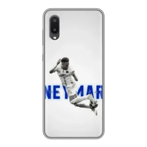 Чохол Неймар для Samsung Galaxy A02 (AlphaPrint) (Бразилець Неймар)