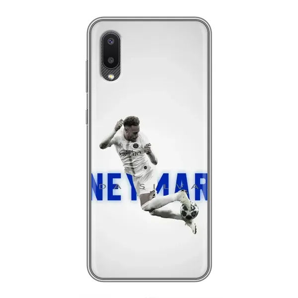 Чехол с принтом «Бразилец Неймар» для Samsung Galaxy A02