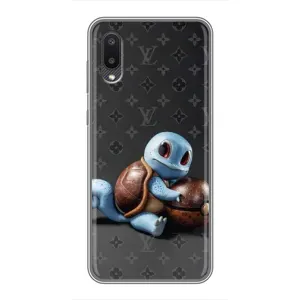 Бренднові Чохли для Samsung Galaxy A02 - (PREMIUMPrint) (Черепашка)
