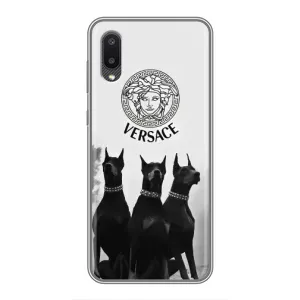 Чохли VERSACE для Самсунг Ґалексі E02 (PREMIUMPrint) (Доберман Версаче)
