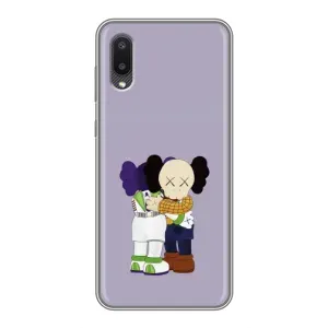 Чохли для Samsung Galaxy A02 - Bearbrick Louis Vuitton (PREMIUMPrint) (Дружба Беарбрік)