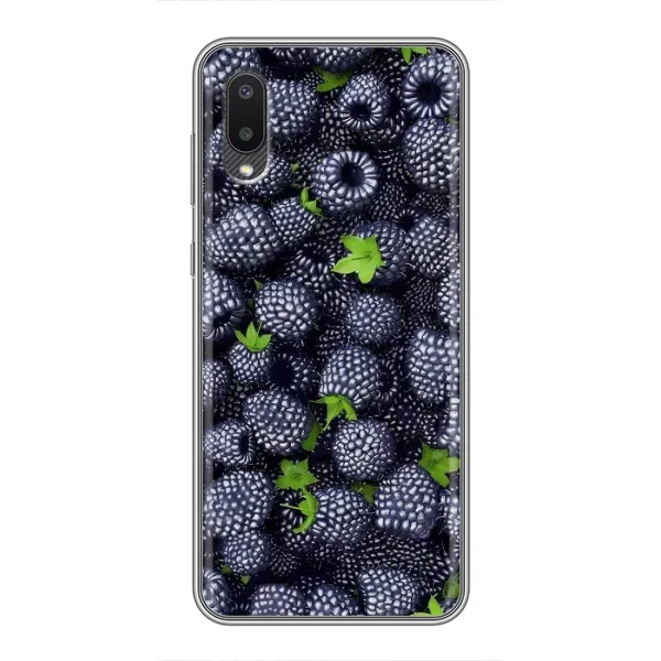 Чехол с принтом «Ежевика» для Samsung Galaxy A02 Чехол с принтом «Ежевика» для Samsung Galaxy A02