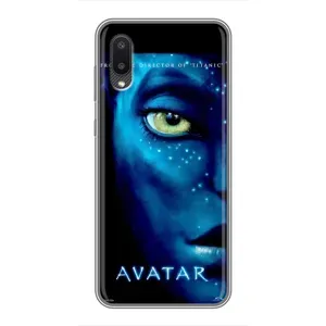 Чохли з фільму АВАТАР для Samsung Galaxy A02 (AlphaPrint) (око Аватара)