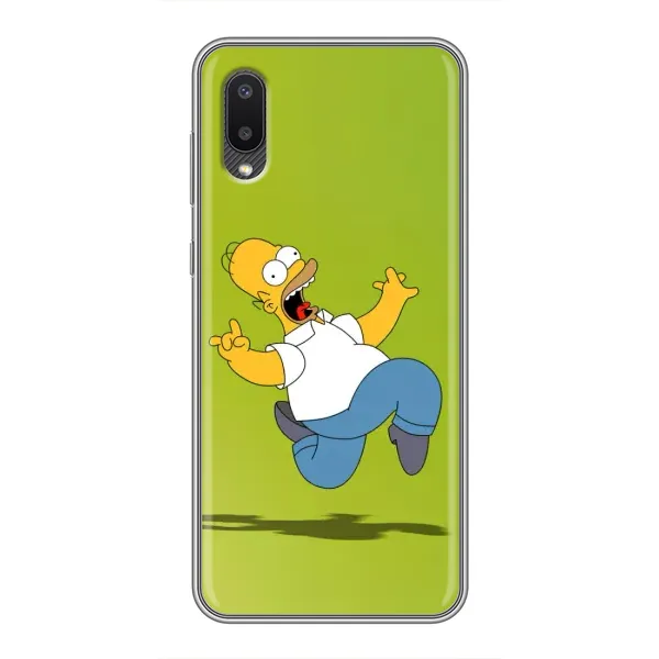 Чохол з принтом «Гомер Сімпсон» для Samsung Galaxy A02 Чохол з принтом «Гомер Сімпсон» для Samsung Galaxy A02