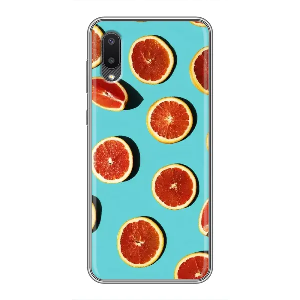 Чехол с принтом «Грейпфрут» для Samsung Galaxy A02 Чехол с принтом «Грейпфрут» для Samsung Galaxy A02