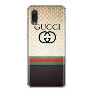 Чехлы ГУЧЧИ для Самсунг А02 (2021) (AlphaPrint) (GUCCI стиль)