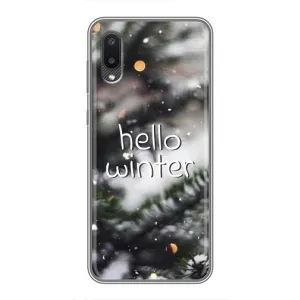Новорічні, Святкові Чохли для Samsung Galaxy A02 - 2024 год (Hello winter)
