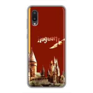 Чохли з Гаррі Поттером для Samsung Galaxy A02 (AlphaPrint) (Hogwarts)