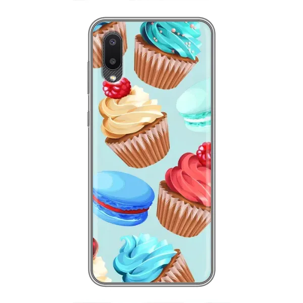 Чехол с принтом «Кексики» для Samsung Galaxy A02 Чехол с принтом «Кексики» для Samsung Galaxy A02