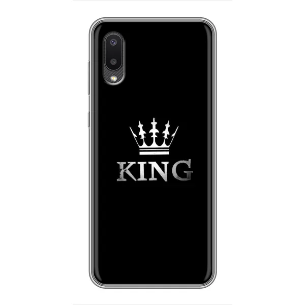 Чохол з принтом «KING» для Samsung Galaxy A02 Чохол з принтом «KING» для Samsung Galaxy A02