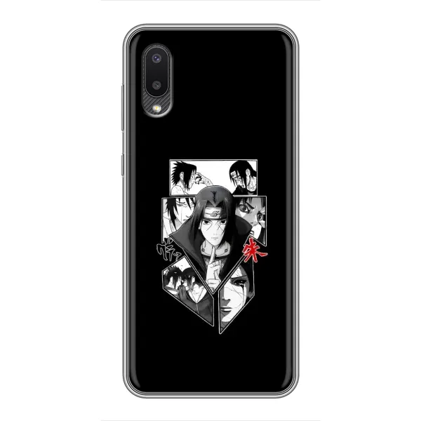 Чехол с принтом «коллаж Итачи» для Samsung Galaxy A02 Чехол с принтом «коллаж Итачи» для Samsung Galaxy A02
