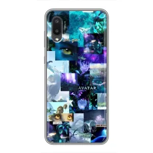 Чохли з фільму АВАТАР для Samsung Galaxy A02 (AlphaPrint) (колаж Аватар)