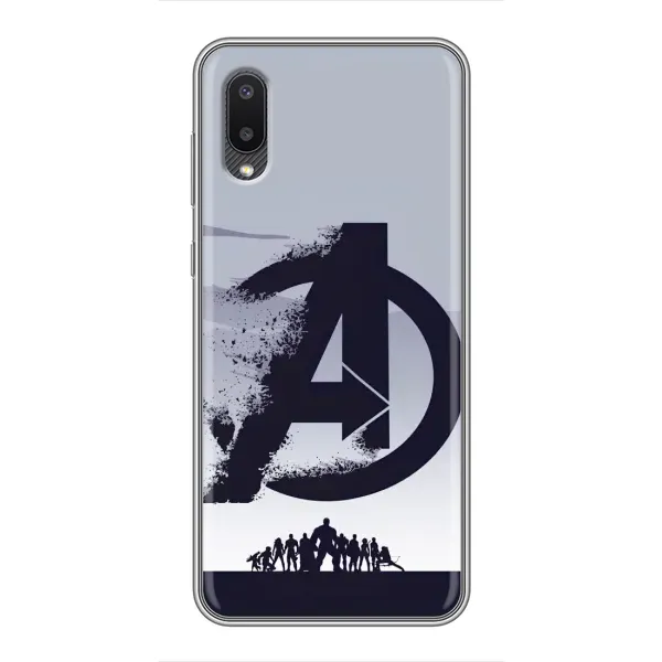 Чехол с принтом «Команда А» для Samsung Galaxy A02