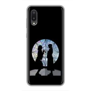 Чохли Венсдей на Samsung Galaxy A02 Уенсдей (AlphaPrint) (кімната Венздей)