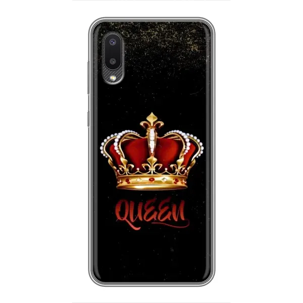 Чохол з принтом «Корона короля» для Samsung Galaxy A02 Чохол з принтом «Корона короля» для Samsung Galaxy A02