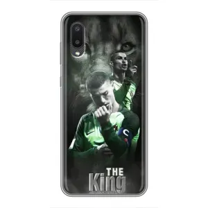 Чохол Кріштіану Роналду для Samsung Galaxy A02 (AlphaPrint) (Крістіано Лев)