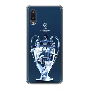 Чохли для Samsung Galaxy A02 (VPrint) - Футбольні клуби (Кубок ЛЧ)