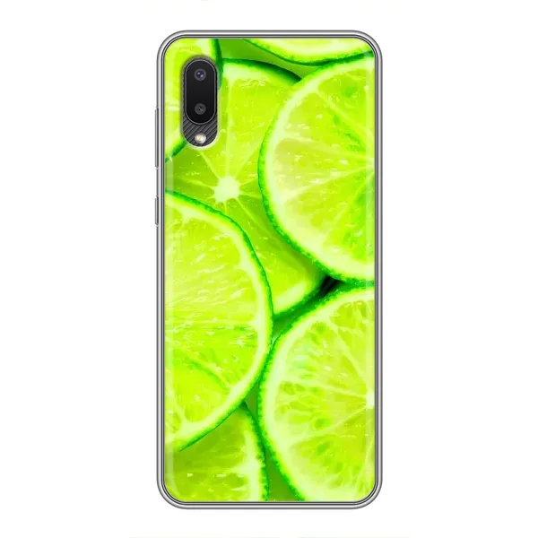 Чехол с принтом «Лайм» для Samsung Galaxy A02 Чехол с принтом «Лайм» для Samsung Galaxy A02