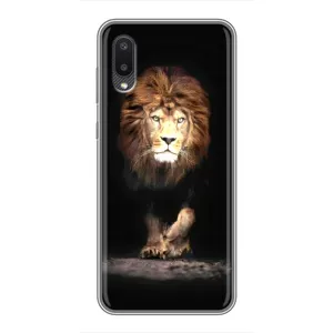 Чохол з картинкою ЛЕВ для Samsung Galaxy A02 (VPrint) (Лев)