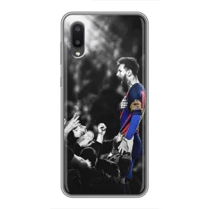Чехлы Месси для Samsung Galaxy A02 (AlphaPrint) (Lionel Messi)