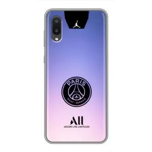 Чохли PSG для Samsung Galaxy A02 (AlphaPrint) (лого PSG)
