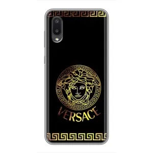 Чохли VERSACE для Самсунг Ґалексі E02 (PREMIUMPrint) (Logo Versace)