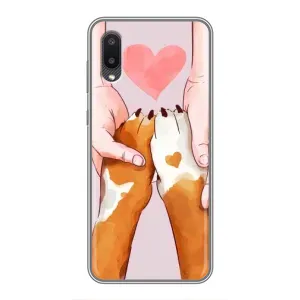 Чохли з собаками для Samsung Galaxy A02 (VPrint) (Любовь до собак)