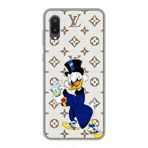 Чехлы для Samsung Galaxy A02 - Скрудж МакДак Louis Vuitton (PREMIUMPrint) (Макдак на стиле)