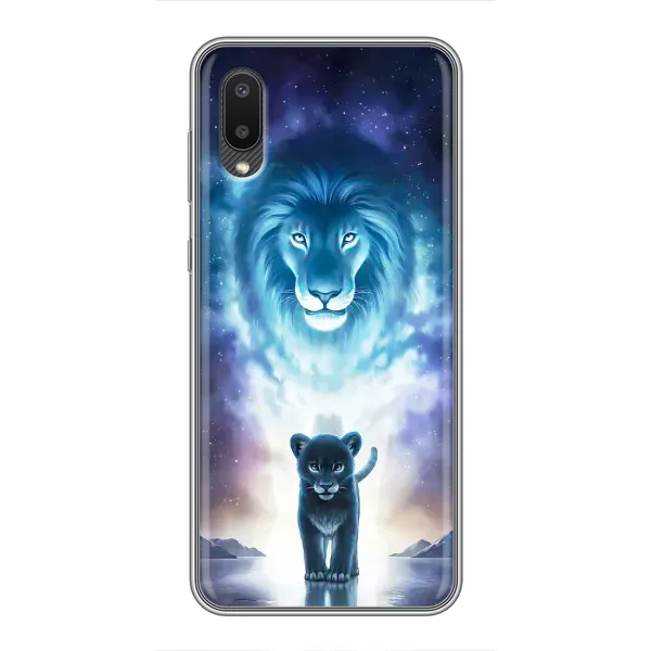 Чехол с принтом «Маленький лев» для Samsung Galaxy A02