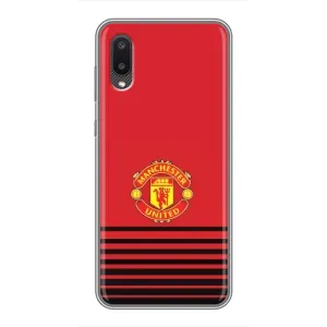 Чохол Манчестер Юнайтед для Самсунг Ґалексі E02 (AlphaPrint) (manchester united)