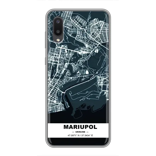 Чохол з принтом «Маріуполь» для Samsung Galaxy A02
