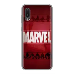 Чохол МАРВЕЛ для Самсунг Ґалексі E02 (AlphaPrint) (MARVEL)