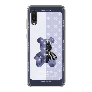 Крутые Чехлы Луи Виттон для Samsung Galaxy A02 (AlphaPrint) (Медвежонок LV)