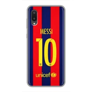 Чехлы Месси для Samsung Galaxy A02 (AlphaPrint) (Messi Barca 10)