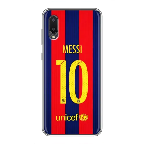 Чохол з принтом «Messi Barca 10» для Samsung Galaxy A02 Чохол з принтом «Messi Barca 10» для Samsung Galaxy A02