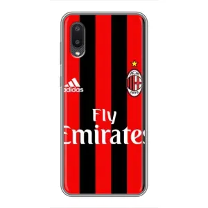 Чохли для Samsung Galaxy A02 (VPrint) - Футбольні клуби (Milan)