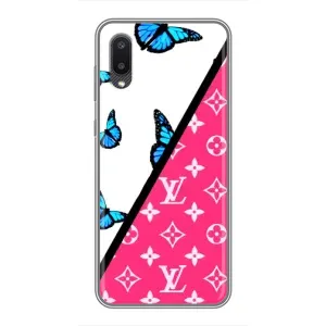 Бренднові Чохли для Samsung Galaxy A02 - (PREMIUMPrint) (Мода LV)