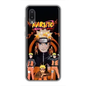 Naruto Anime Чохли для Самсунг Ґалексі E02 (AlphaPrint) (Наруто з Аніме)
