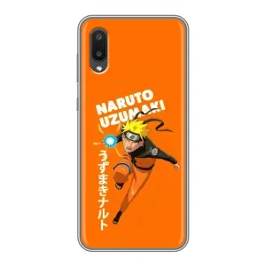 Naruto Anime Чохли для Самсунг Ґалексі E02 (AlphaPrint) (Наруто узумакі)