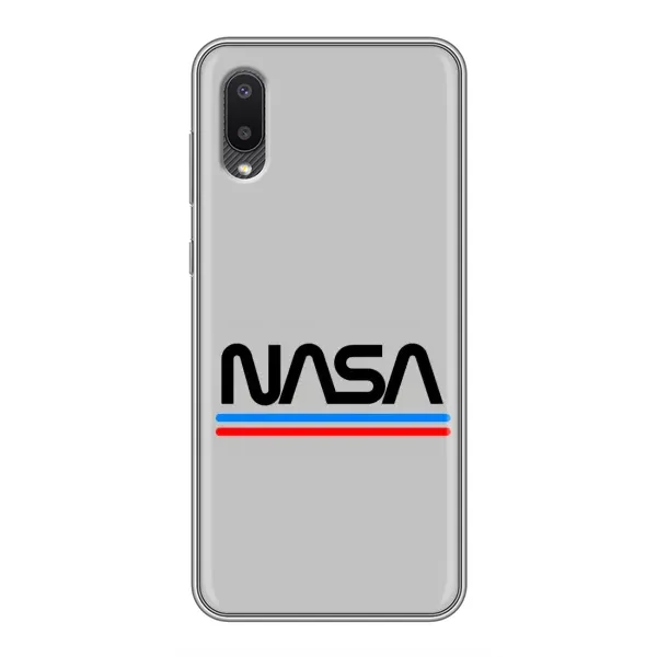 Чехол с принтом «NASA» для Samsung Galaxy A02 Чехол с принтом «NASA» для Samsung Galaxy A02