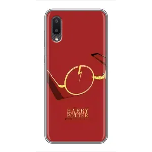 Чохли з Гаррі Поттером для Samsung Galaxy A02 (AlphaPrint) (окуляри Гарі)