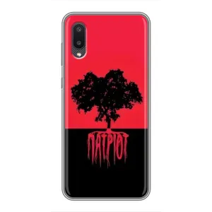 Украинские Чехлы для Samsung Galaxy A02 с картинкой УПА (AlphaPrint) (Патріот)