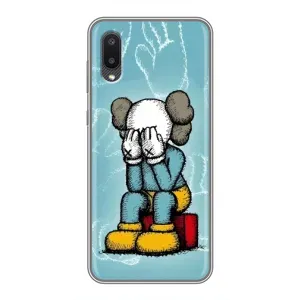 Чохли для Samsung Galaxy A02 - Bearbrick Louis Vuitton (PREMIUMPrint) (Плач Bearbrick)